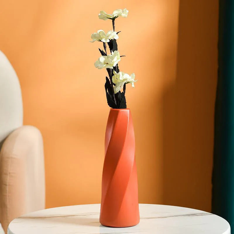 CHICIFY Serenity Vase – Elegant Decorative Vase for a Calm & Stylish Home