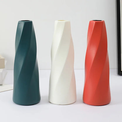CHICIFY Serenity Vase – Elegant Decorative Vase for a Calm & Stylish Home