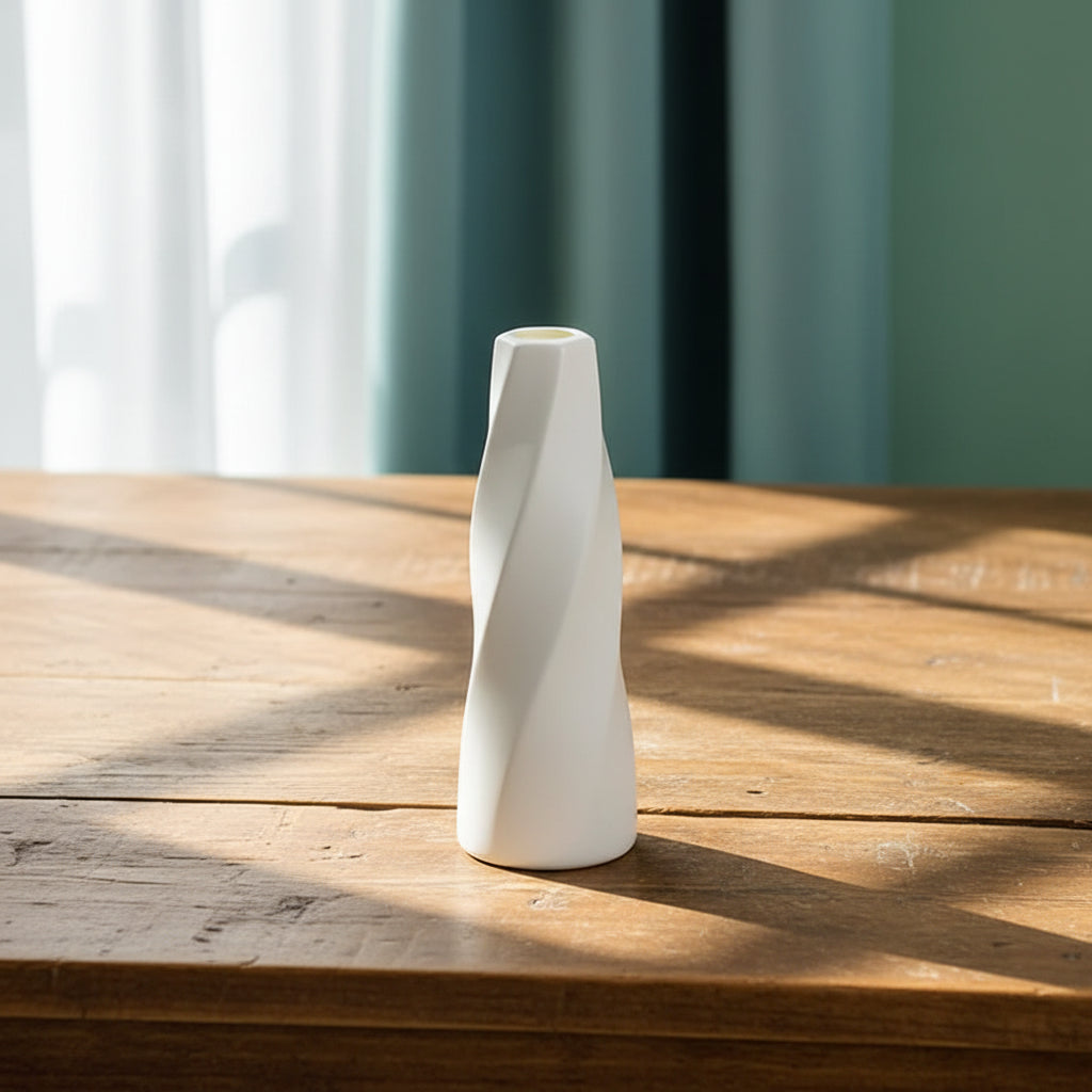 CHICIFY Serenity Vase – Elegant Decorative Vase for a Calm & Stylish Home