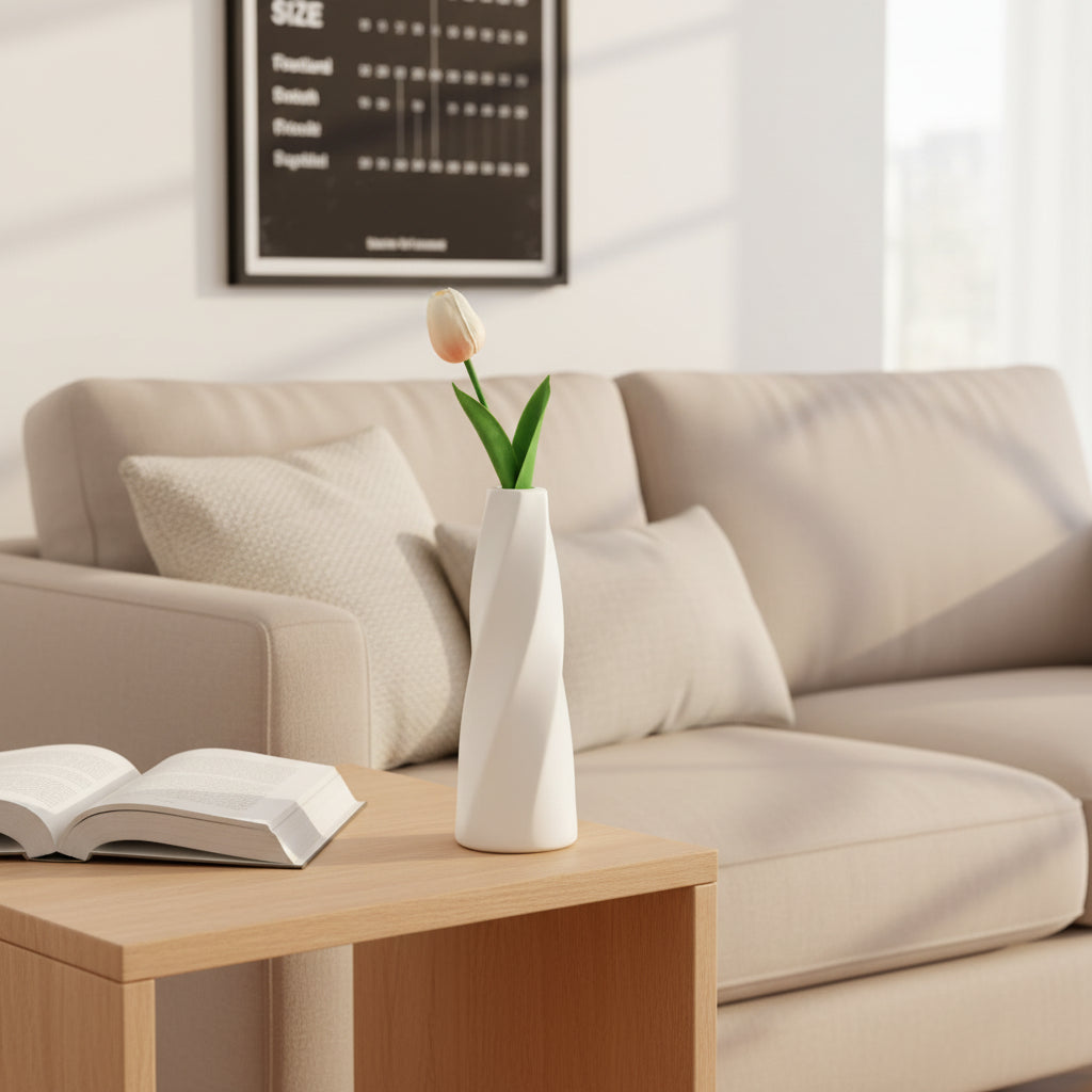 CHICIFY Serenity Vase – Elegant Decorative Vase for a Calm & Stylish Home