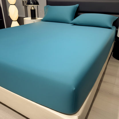 CHICIFY Cooling Fitted Sheet Set – Luxuriously Cool & Breathable Sleep Comfort