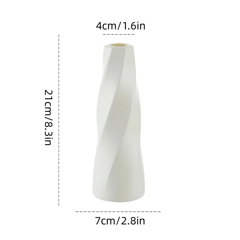 CHICIFY Serenity Vase – Elegant Decorative Vase for a Calm & Stylish Home