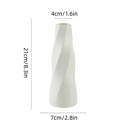 CHICIFY Serenity Vase – Elegant Decorative Vase for a Calm & Stylish Home